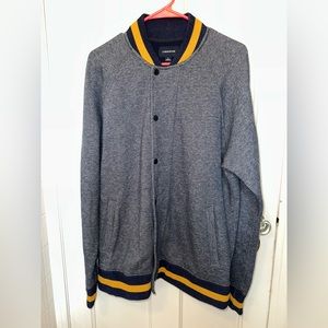 J. Crew Letterman Style Jacket Size L